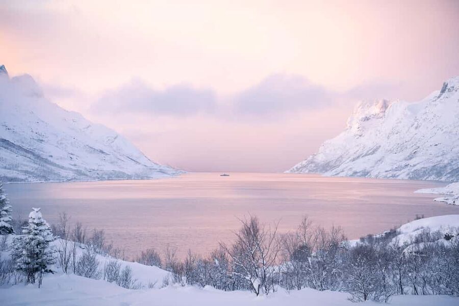 From Tromsø: Arctic Roadtrip Small Group 4x4 Van - Entering the route: Kvaløya, the coast, and the fjord mix