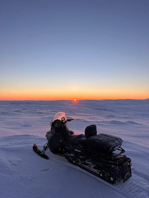 From Tromso: Arctic Wilderness Snowmobile Daytime Tour - A beginner friendly snowmobile day that actually respects your comfort