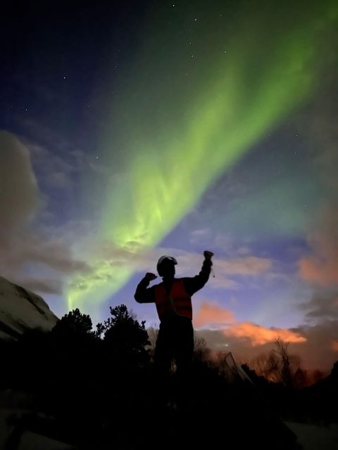 From Tromso: Arctic Wilderness Snowmobile Evening Tour - Hot Meal at Basecamp: Where the Comfort Starts
