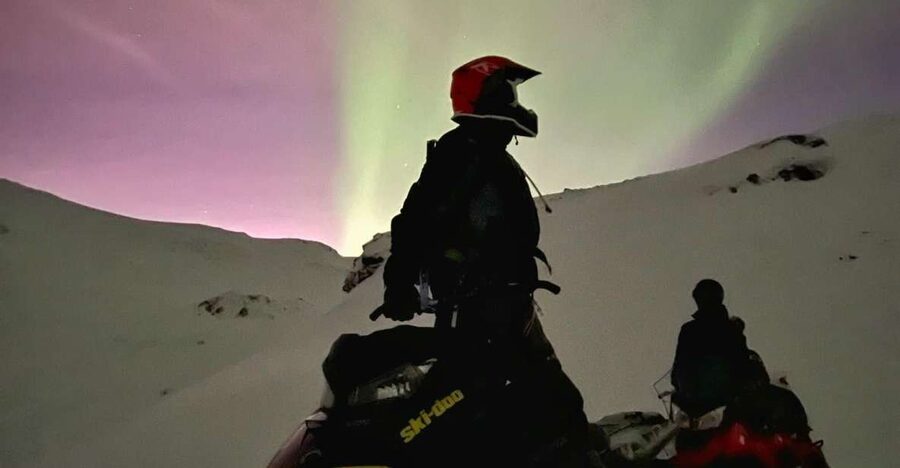 From Tromso: Arctic Wilderness Snowmobile Evening Tour - From Radisson Blu Tromsø to Basecamp: The Transfer Time Reality Check