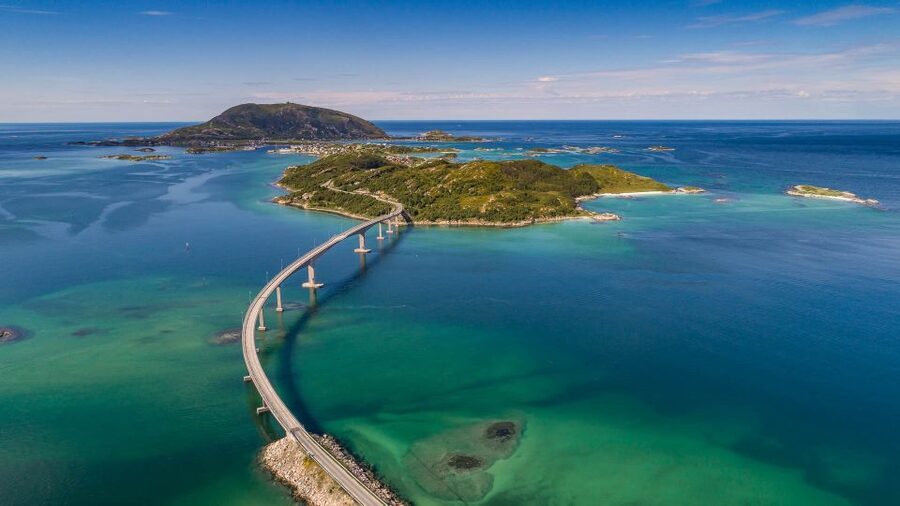 From Tromsø: Arctic Wildlife & Fjord Sightseeing Tour by Car - From Tromsø to Kvaløya, where the day stays calm and scenic