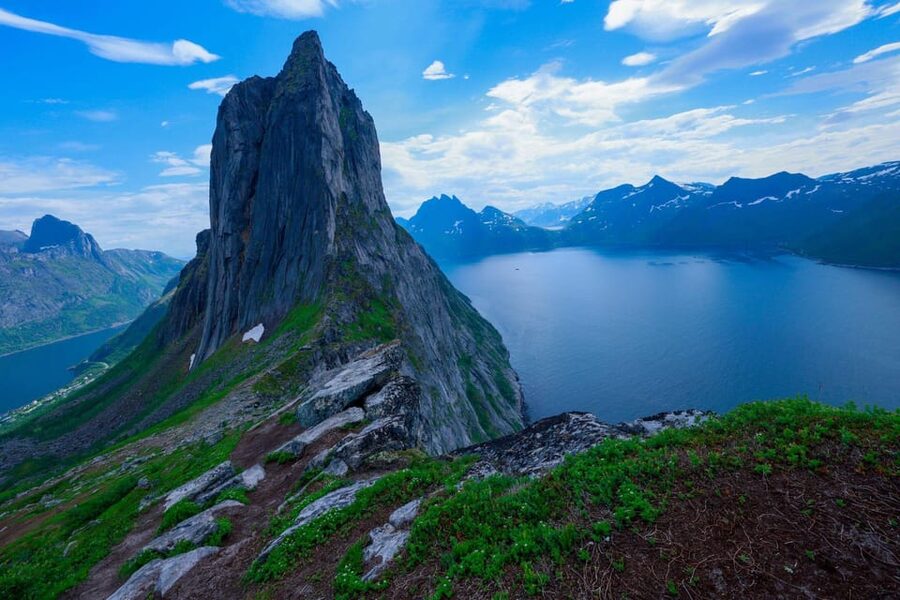 From Tromsø:(Chinese)Senja Day Trip - Key highlights you’ll feel right away