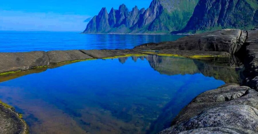 From Tromsø:(Chinese)Senja Day Trip - Start point at Circle K, Fr. Nansens plass, and the 7:00 AM departure