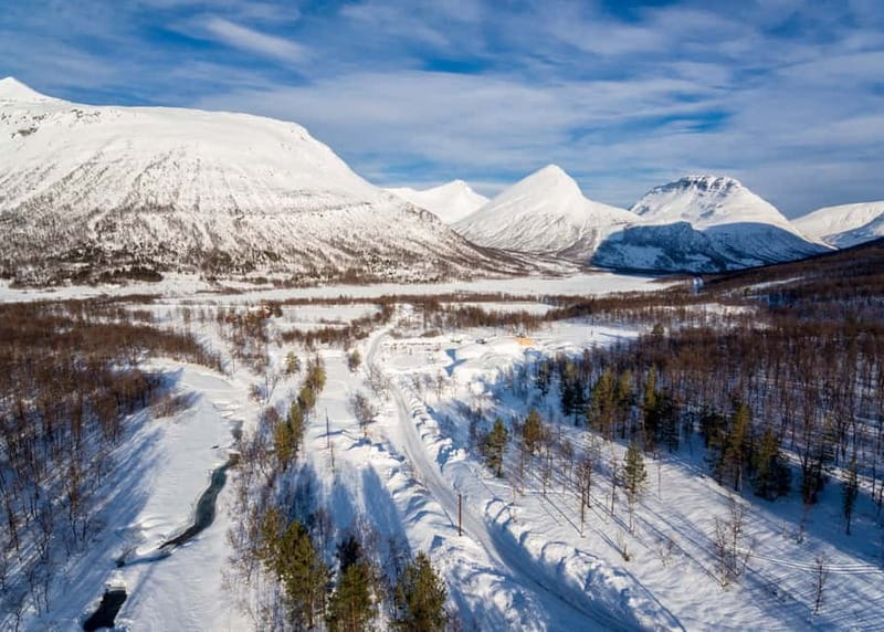 From Tromsø: Daytime Snowshoeing and Snow Park Visit - Getting From Tromsø: The Bus Ride That Buys You Real Quiet