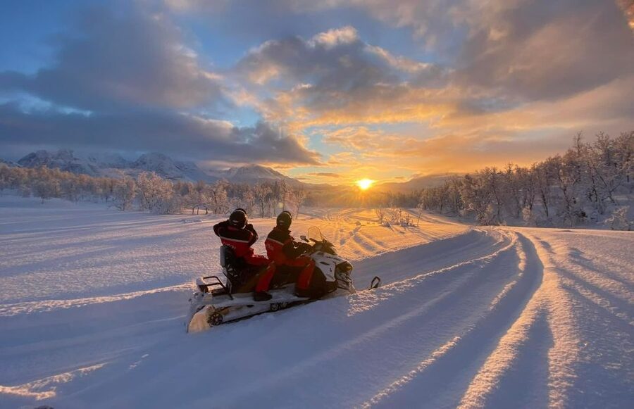 From Tromso: Eco Luxury Snowmobile Adventure to Lyngen Alps - Getting there the easy way: Prosteneset terminal, bus, and ferry timing
