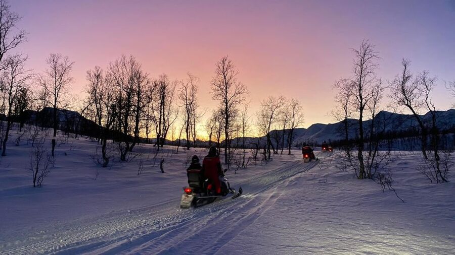 From Tromso: Eco Luxury Snowmobile Adventure to Lyngen Alps - The Lyngen Alps ride: safety, guiding, and pacing that feels human