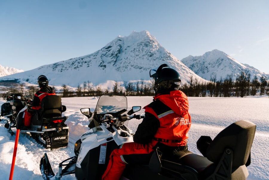From Tromso: Eco Luxury Snowmobile Adventure to Lyngen Alps - Driving rules: the Class B license requirement and what it means on the ground
