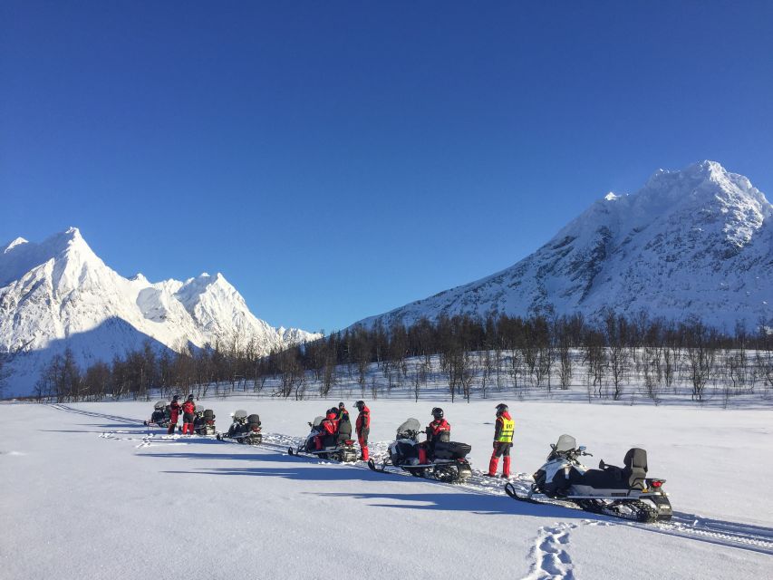 From Tromso: Eco Luxury Snowmobile Adventure to Lyngen Alps - Sustainability that actually changes your day
