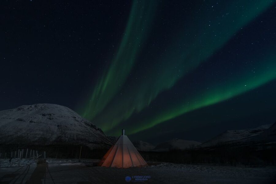 From Tromsø: Evening Reindeer Sledding at Camp Tamok - Sami Culture at Night: Stories That Give the Sled Ride Meaning