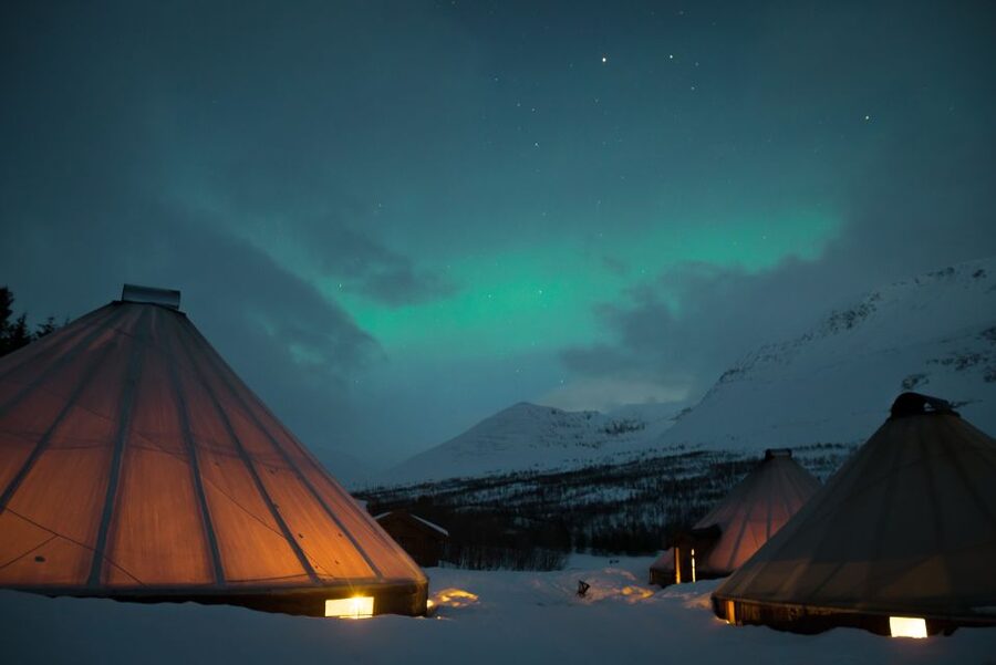 From Tromsø: Evening Reindeer Sledding at Camp Tamok - Tromsø Pickup and the 7 Hour Rhythm You Need to Know