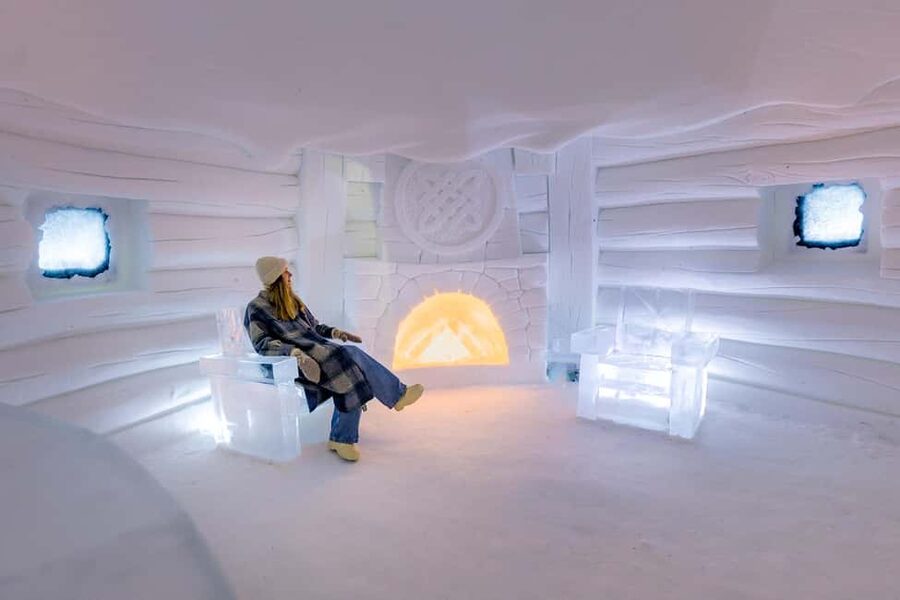 From Tromsø: Ice Domes Snow Park and Wilderness Experience - Why Camp Tamok feels like more than an ice dome stop