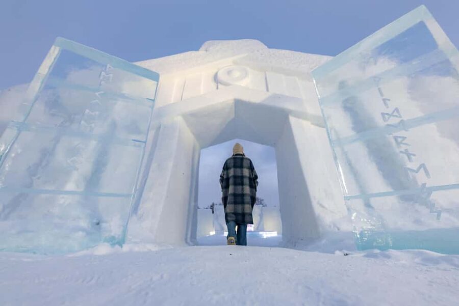 From Tromsø: Ice Domes Snow Park and Wilderness Experience - Tromsø Ice Domes Snow Park: what you should expect to see