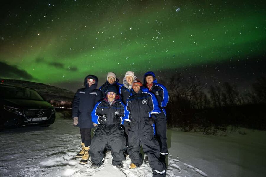 From Tromsø: Northern Lights Chase - Tromsø start point: Clarion Hotel The Edge and getting lined up fast