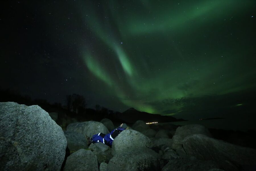 From Tromso: Northern Lights Photography Tour - Timing, group size, and comfort inside the van