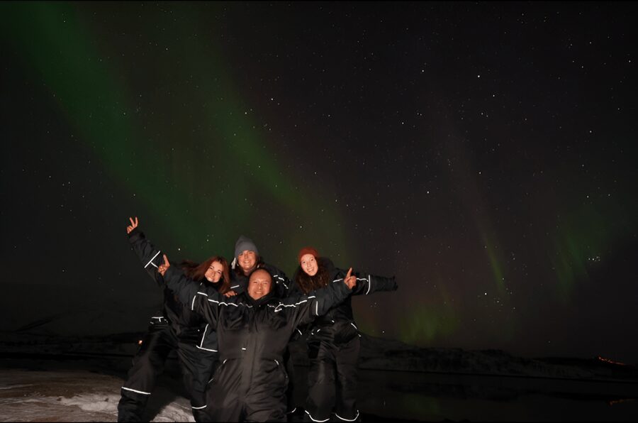 From Tromsø: Northern Lights Tour in Minibus with Photos - Tromsø Minibus Pickup, the Silver Mercedes Vito, and Why Small Matters
