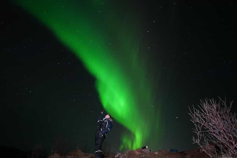 From Tromsø: Northern Lights Tour with Hot Drinks and Photos - Northern Lights chasing in Tromsø, done with comfort first