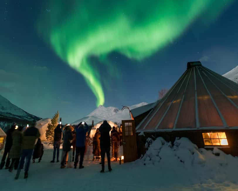 From Tromsø: Northern Lights Visit at Camp Tamok - Camp Tamok: Why the Remote Valley Matters for Aurora Watching