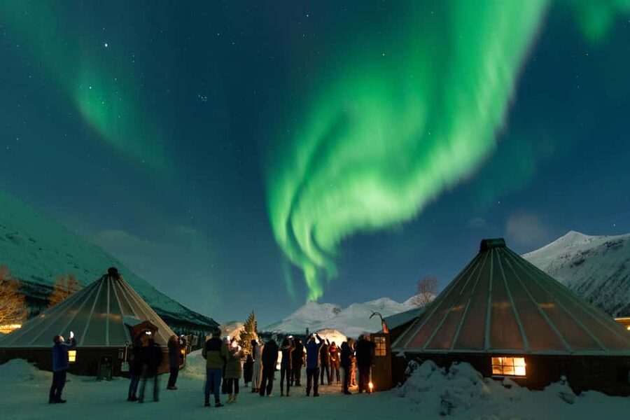 From Tromsø: Northern Lights Visit at Camp Tamok - Getting There from Tromsø: The Scenic Bus Ride That Sets the Tone