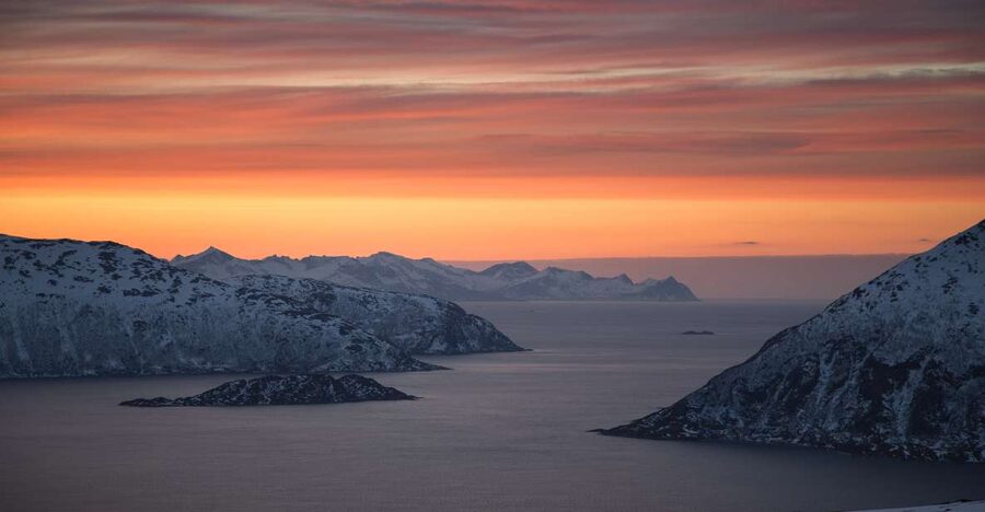 From Tromso: Norwegian Fjords Half-Day Tour - Key highlights to look for on your day