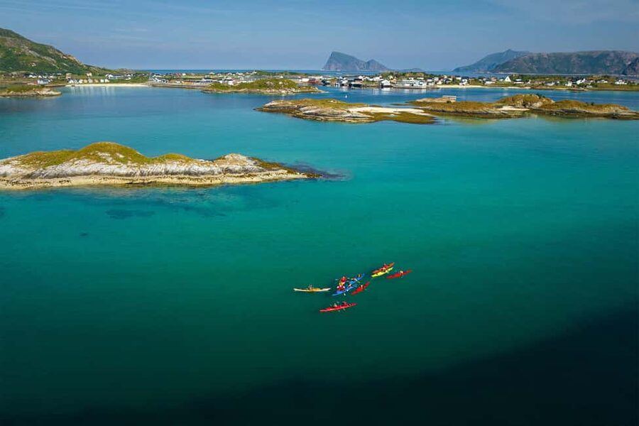 From Tromsø: Sea Kayaking Tour at Sommarøy - Key highlights I’d plan around