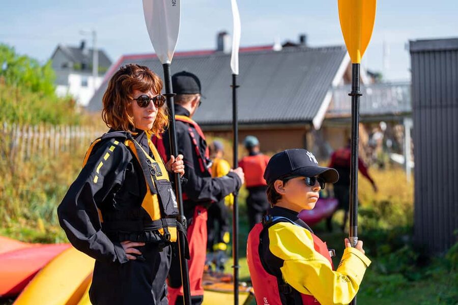From Tromsø: Sea Kayaking Tour at Sommarøy - Sommarøy sea kayaking, what makes it feel different from other tours