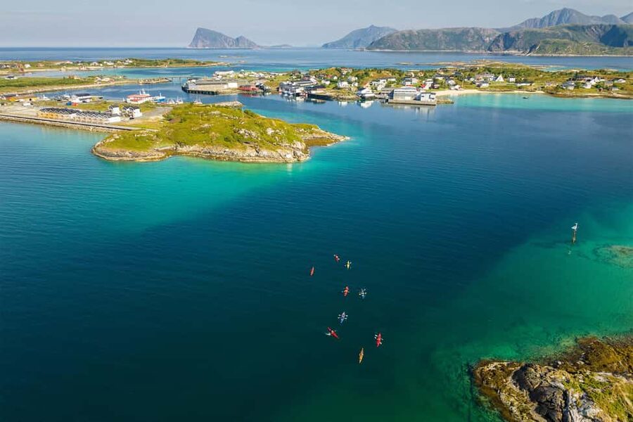 From Tromsø: Sea Kayaking Tour at Sommarøy - Getting on the water: instruction that keeps you relaxed