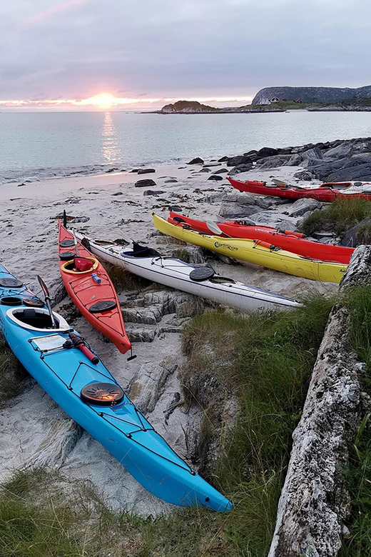 From Tromsø: Sea Kayaking Tour at Sommarøy - Kayak type and fitness reality: double kayaks, single requests, and paddling effort