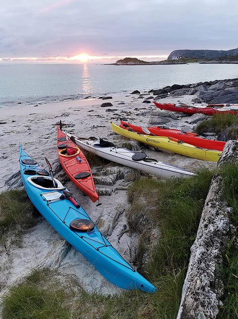 From Tromsø: Sea Kayaking Tour at Sommarøy - Gear that matters in Northern Norway: dry suits, boots, and mittens