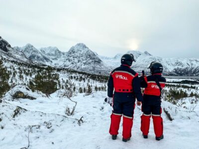 Snowmobile Safari in the Lyngen Alps