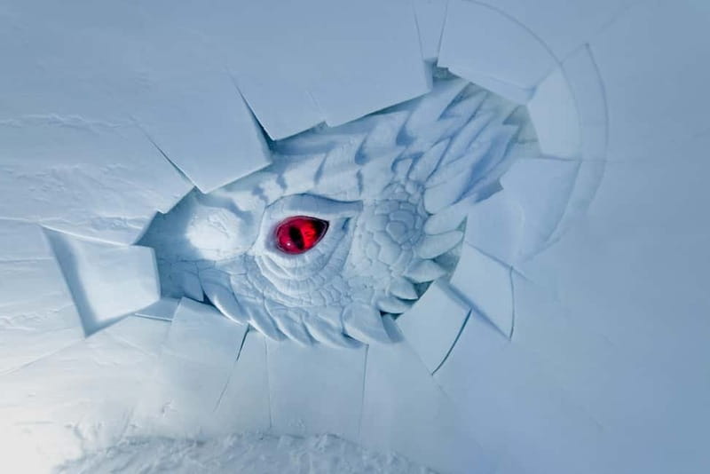 From Tromsø: Snowmobiling at Camp Tamok & Snow Park Visit - Ice Domes vs snowmobiling: why this combo feels like good value