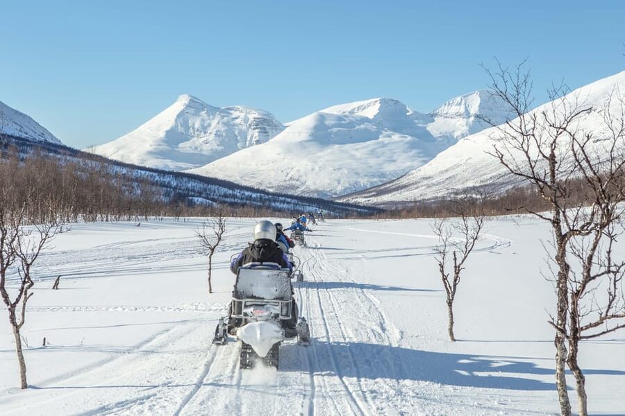 From Tromsø: Snowmobiling Tour at Camp Tamok - Winter gear first: what you get and how it changes the ride