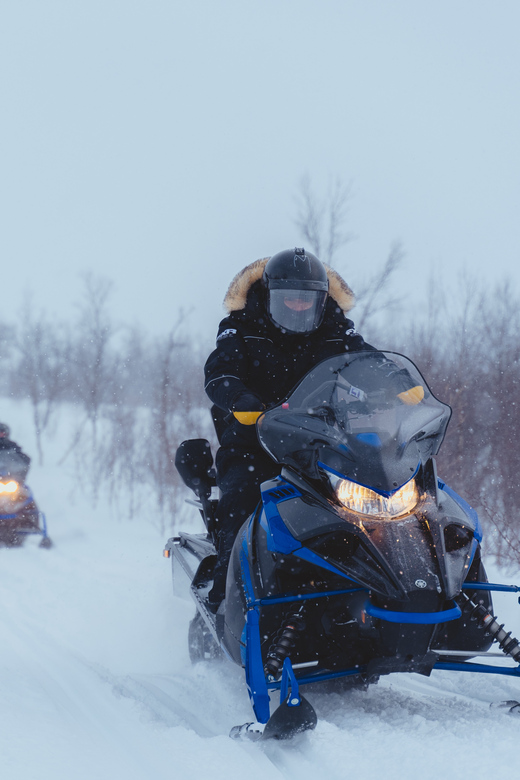 From Tromsø: Snowmobiling Tour at Camp Tamok - Who should book this snowmobile tour, and who should skip it