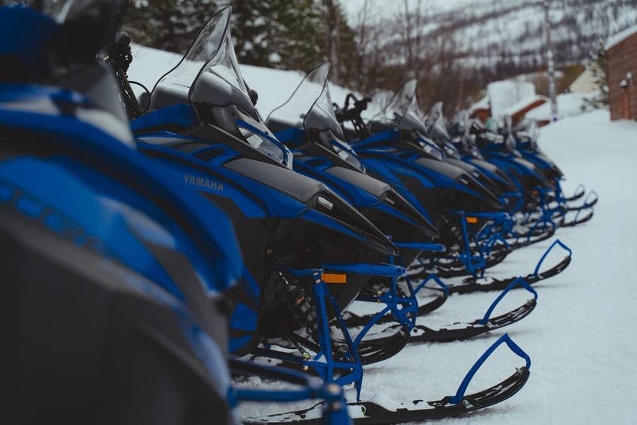 From Tromsø: Snowmobiling Tour at Camp Tamok - Getting to Camp Tamok: the Tamok Valley approach by coach