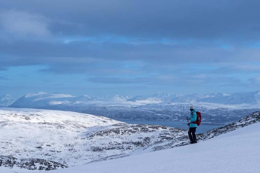 From Tromsø: Snowshoe Hike with Local Guides - Following a Local Guide Through Arctic Mountains at the Right Pace