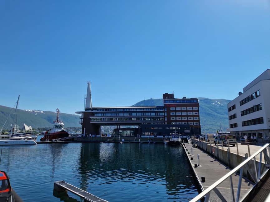 From Tromsø: Tromsø Highlights & History Tour With E-Bike - E-bikes, helmets, and staying comfortable for 3 hours