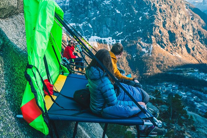 Full Day Cliff Camping Experience in Ullensvang - The Lilletop Hydro Area: Local Power History Plus Real Outdoor Time