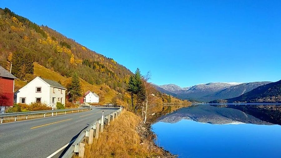 Full day private tour to Flåm - Voss: Quick Walk, Church Stop, and a Different Side of Norway