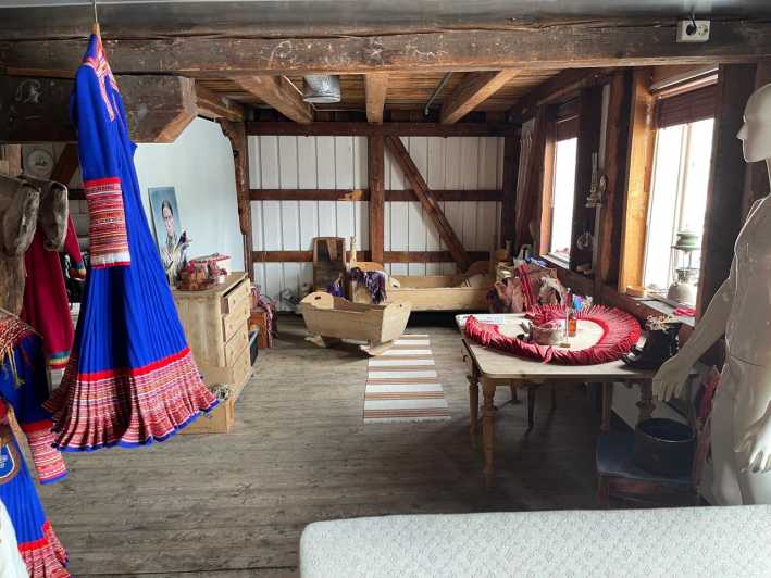 Full steam museum - Guided Sami Culture escursion - Where the Tour Starts: Yellow Building, Sea Front, Side Entrance