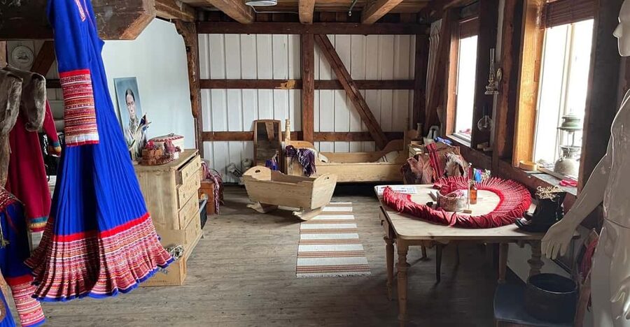 Full steam museum - Guided Sami Culture escursion - The Guided Sea Sami Segment: Kofte, Artifacts, and Joik