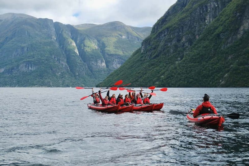 Geiranger: Beginner-Friendly Fjord Kayaking - Why Kayak Views Hit Different in Geirangerfjord