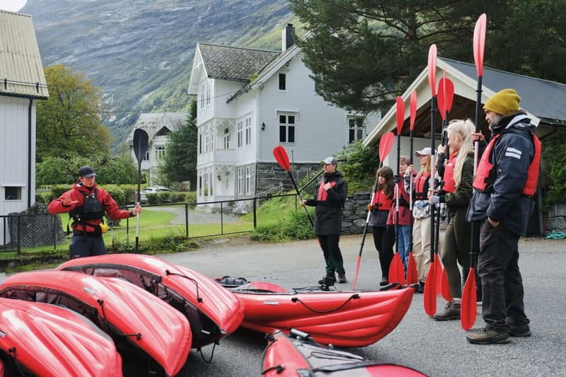Geiranger: Beginner-Friendly Fjord Kayaking - Two Hours of Paddling, From Calm Work to Water-View Rewards