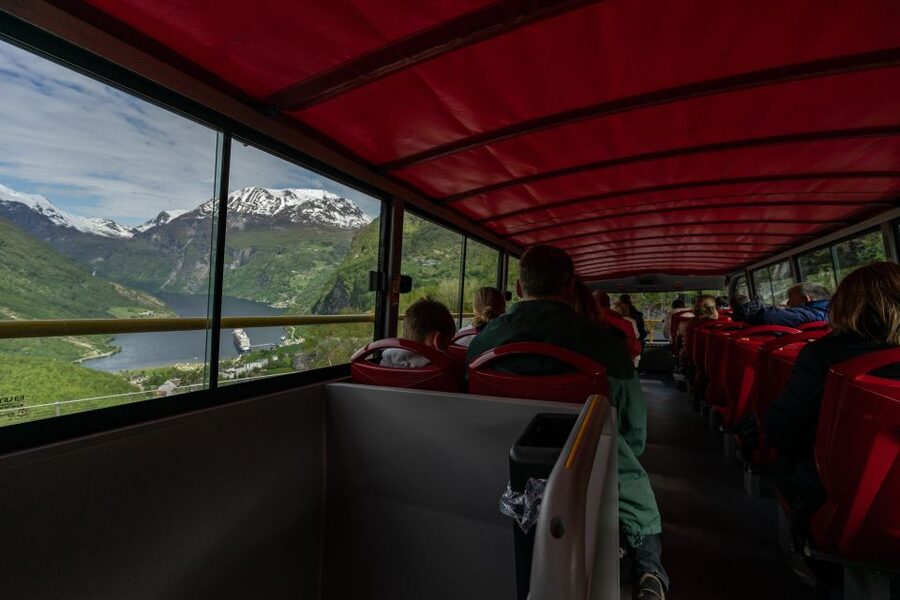 Geiranger: City Sightseeing Hop-On Hop-Off Bus Tour - Key things to know before you ride