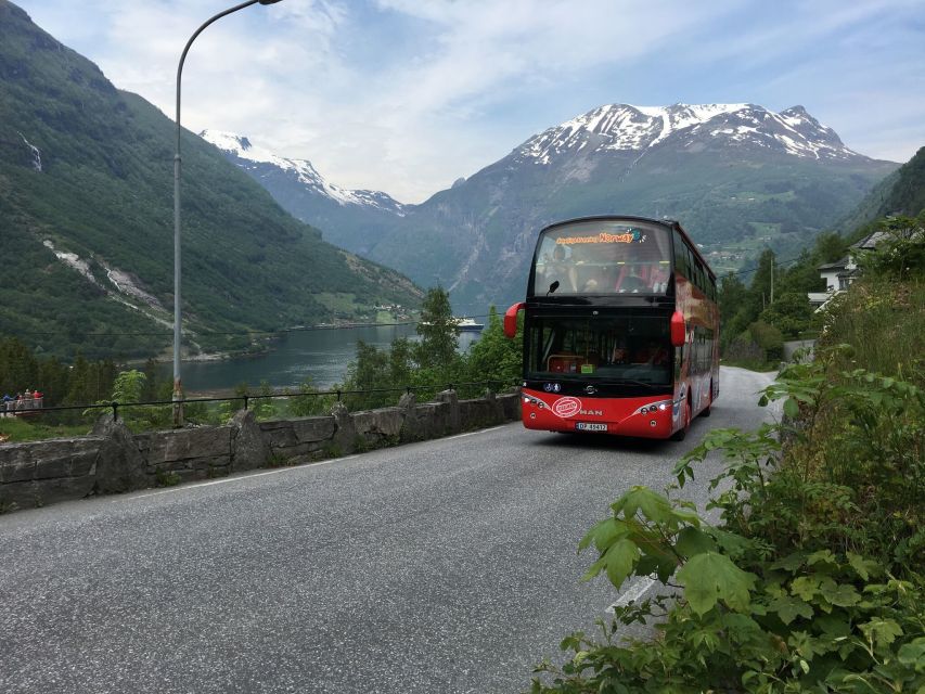 Geiranger: City Sightseeing Hop-On Hop-Off Bus Tour - Geiranger in One Day, Without the Guesswork