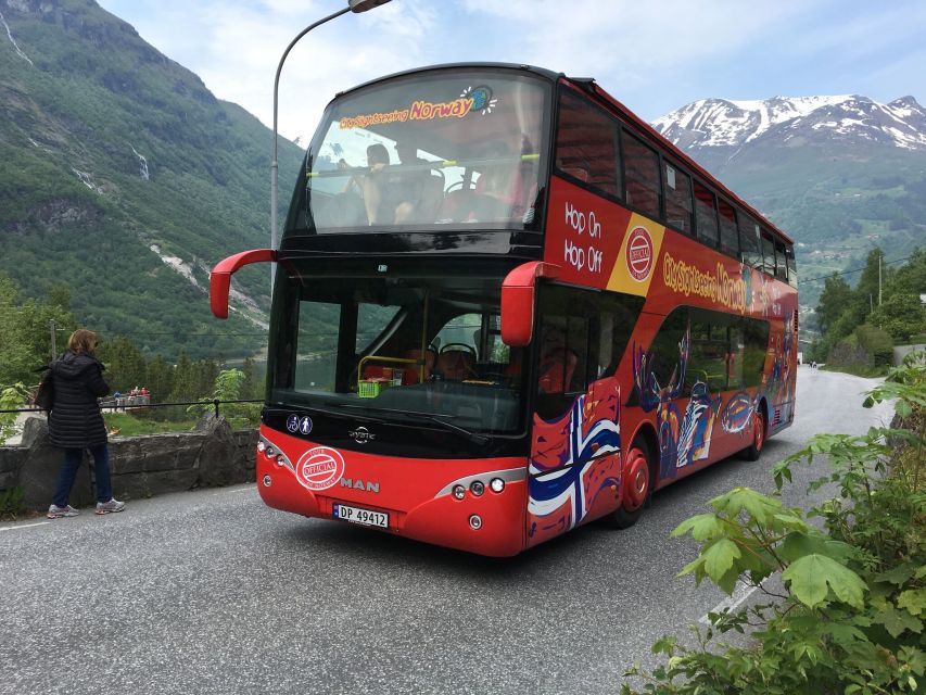 Geiranger: City Sightseeing Hop-On Hop-Off Bus Tour - Stop 1, Cruise Ship Terminal: Where You Start and Where Vouchers Get Sorted