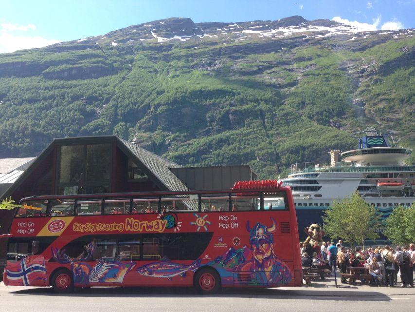 Geiranger: City Sightseeing Hop-On Hop-Off Bus Tour - Norwegian Fjord Centre: UNESCO Context Before You Take Photos