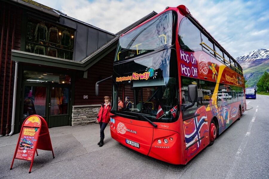 Geiranger: City Sightseeing Hop-On Hop-Off Bus Tour - Included Extras that Actually Matter