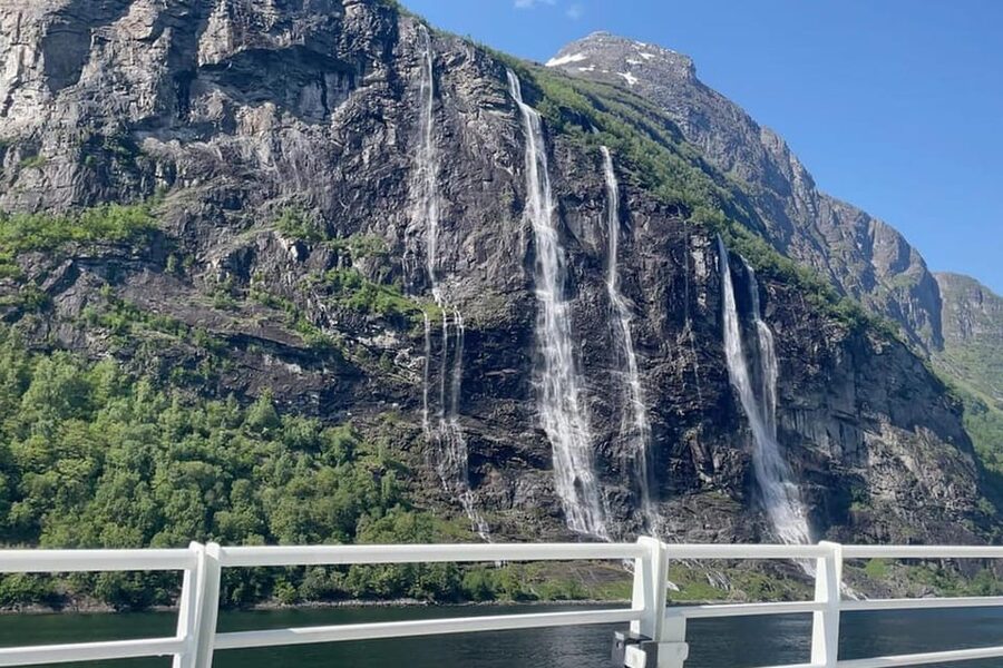 Geiranger Fjord Boat Tour with Waterfall Tasting - Why Geirangerfjord by boat feels different (and fast)