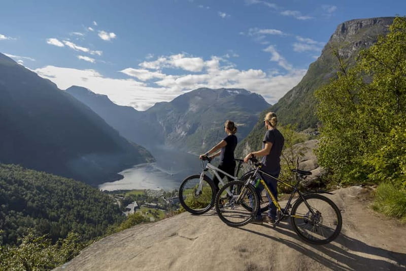 Geiranger Fjord: Downhill Self-Guided Bike Tour - Key highlights to know before you go