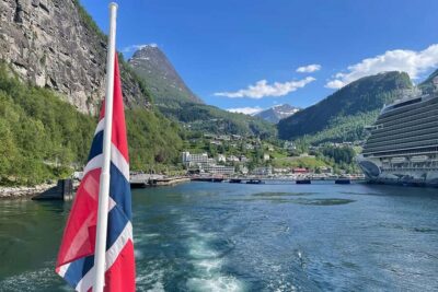 Geiranger Fjord Tour from Geiranger (with stop in Hellesylt)
