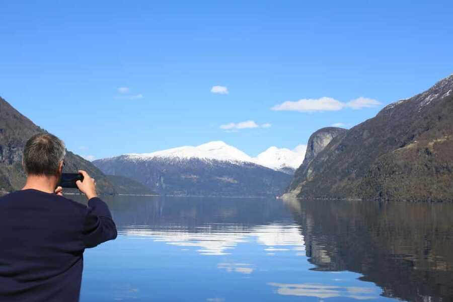 Geiranger Fjord Tour from Geiranger (with stop in Hellesylt) - The Friaren Waterfall Stop, Where You Taste the Water